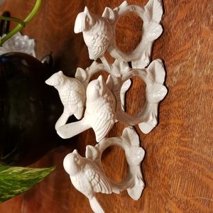 Ceramic Napkin Rings